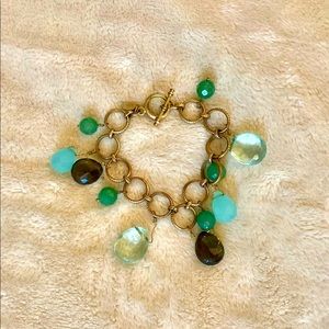 Stella & Dot multi stone bracelet